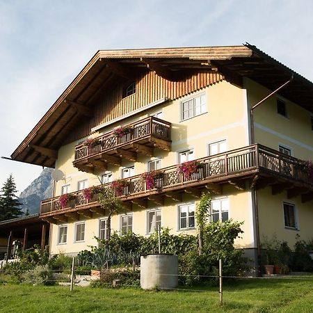 Bio-Bauernhof Einberghof Apartamento Pfarrwerfen Exterior foto