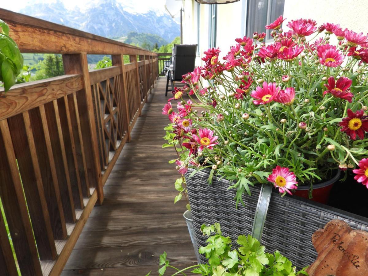 Bio-Bauernhof Einberghof Apartamento Pfarrwerfen Exterior foto