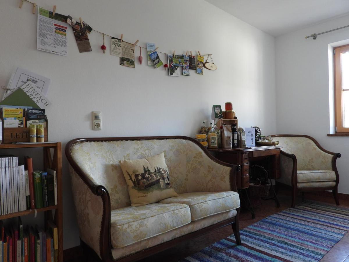 Bio-Bauernhof Einberghof Apartamento Pfarrwerfen Exterior foto