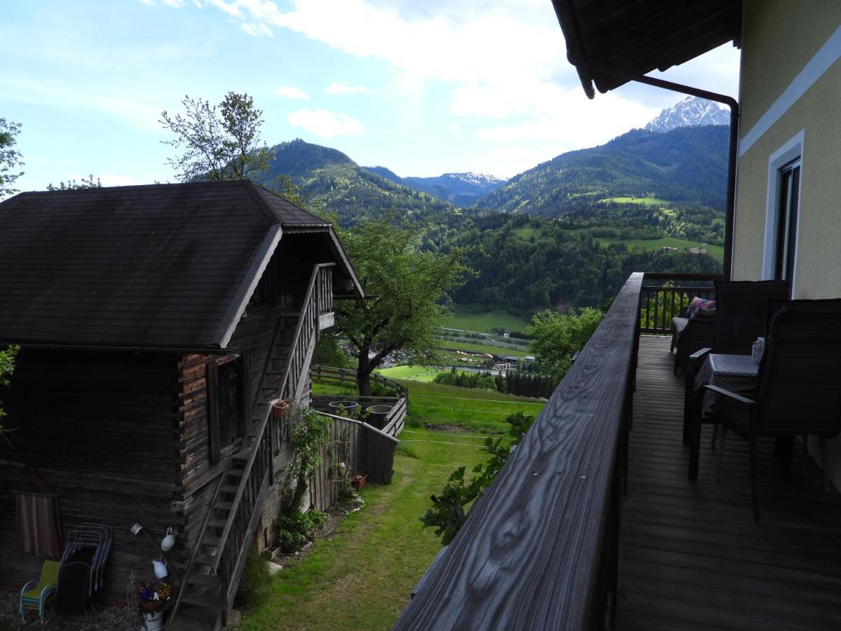 Bio-Bauernhof Einberghof Apartamento Pfarrwerfen Exterior foto