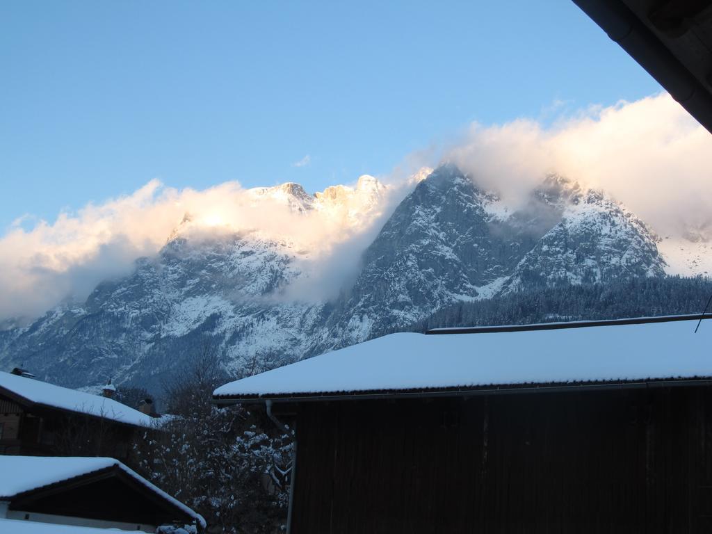 Bio-Bauernhof Einberghof Apartamento Pfarrwerfen Quarto foto