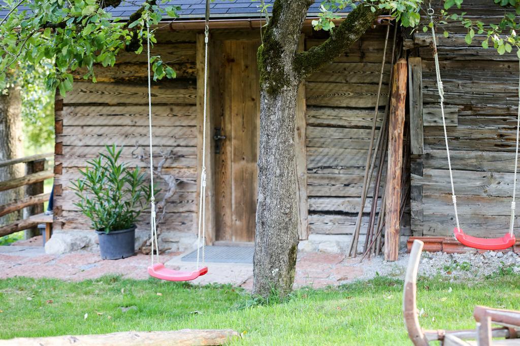 Bio-Bauernhof Einberghof Apartamento Pfarrwerfen Exterior foto