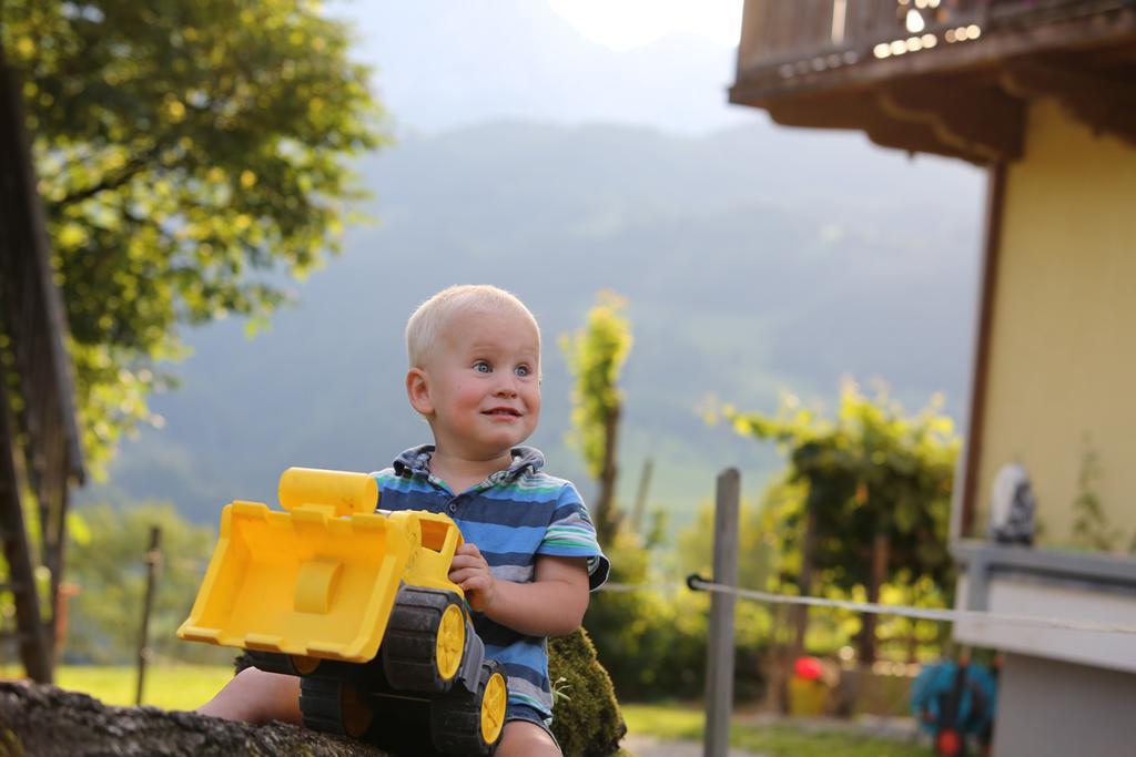 Bio-Bauernhof Einberghof Apartamento Pfarrwerfen Exterior foto